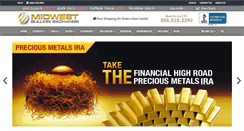 Desktop Screenshot of privatebullion.com